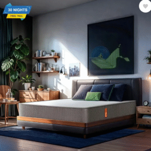 Sleepyhead Flip - Dual Sided 5 inch Double High Density (HD) Foam Mattress  (L x W: 72 inch x 48 inch)