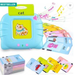 Mira Farmcraft Flash Cards for Kids English Words Preschool Reading Early Talking Toy- 112 pcs  (Multicolor)